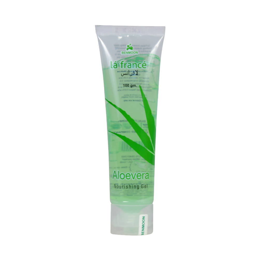 Benmoon Ayurveda La France Aloevera Nourishing Gel - Distacart