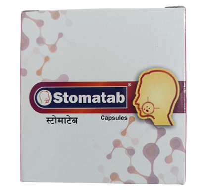 Sagar Ayurveda Stomatab Capsules