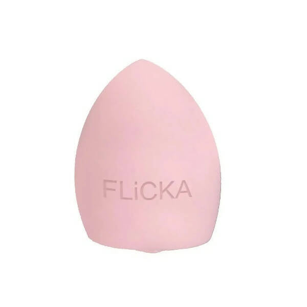 FLiCKA Beauty Blender with Case Pink (Makeup Sponge) - Distacart