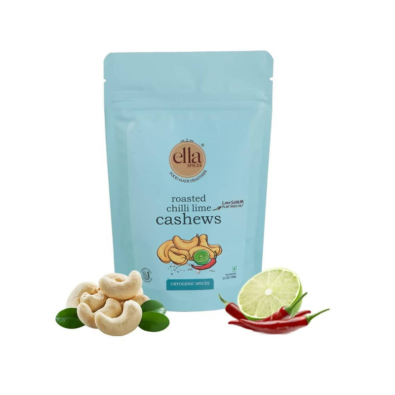 Ella Foods Roasted Chilli lime Cashews