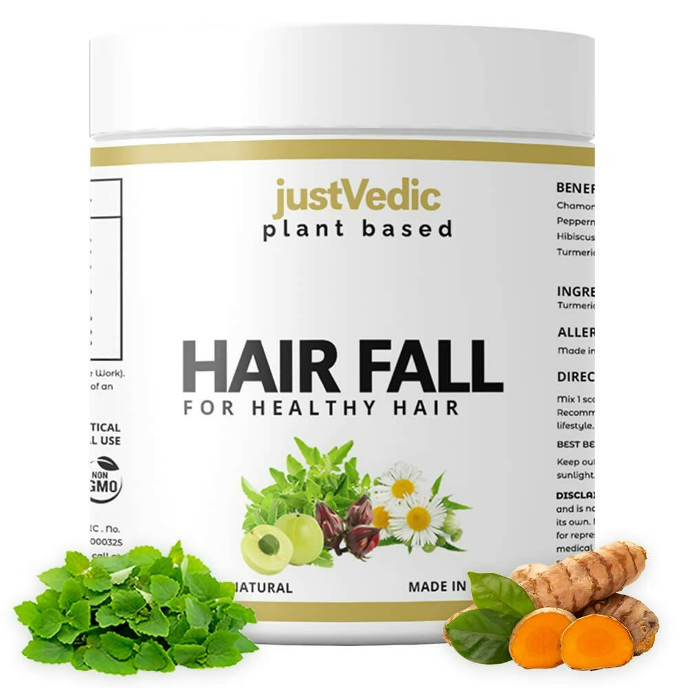 Just Vedic Hair Fall Drink Mix - Distacart