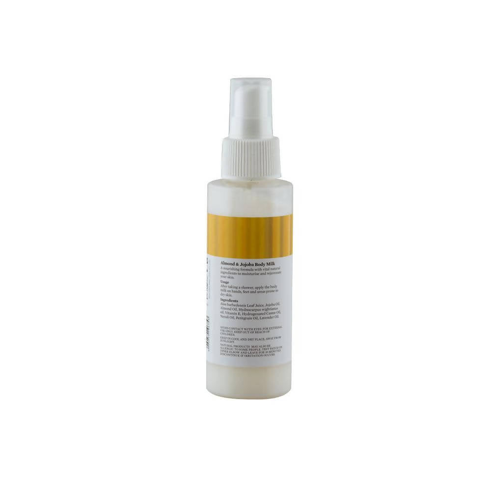 Bipha Ayurveda Almond and Jojoba Body Milk - Distacart