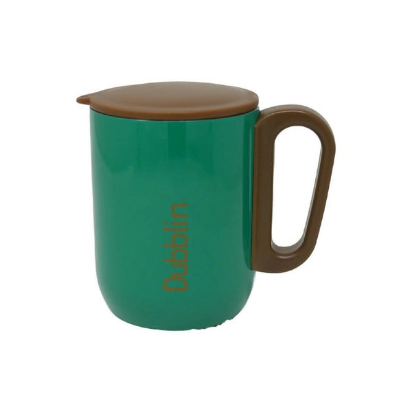 Dubblin Polo Stainless Steel Mug - Distacart