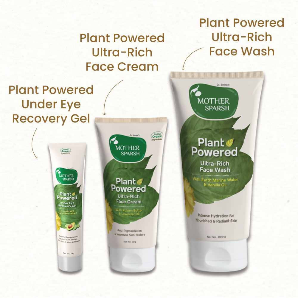 Mother Sparsh Face Loving Combo For Radiant Skin