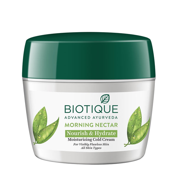 Buy Biotique Advanced Ayurveda Bio Morning Nectar Visibly Flawless Moisturizing Cream Online at