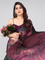 Thumbnail for Kalini Floral Saree - Distacart