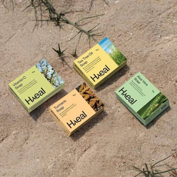 Haeal 4 Soaps Combo Pack