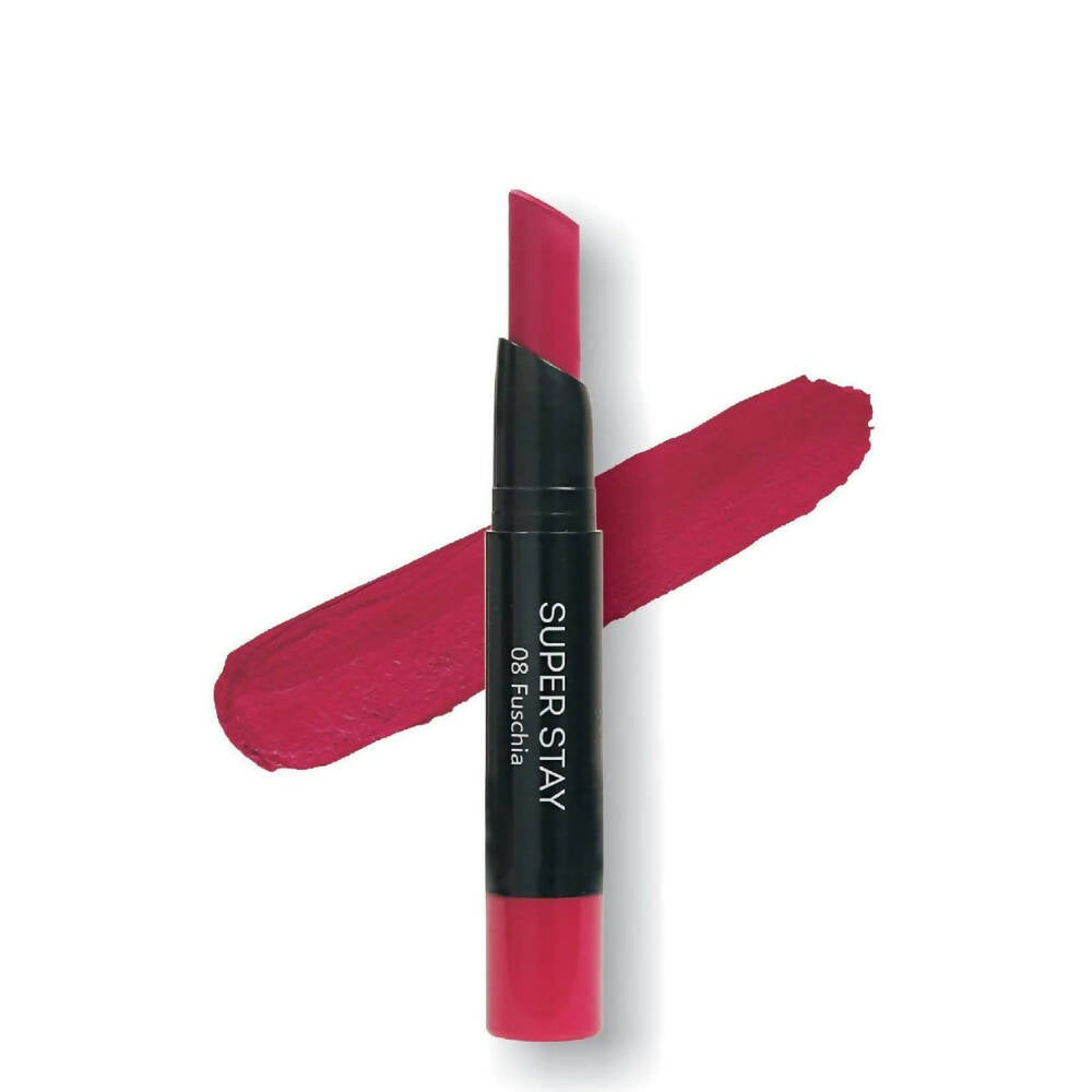 Me-On Professional Superstay Matte Lipstick Shade 8 - Distacart