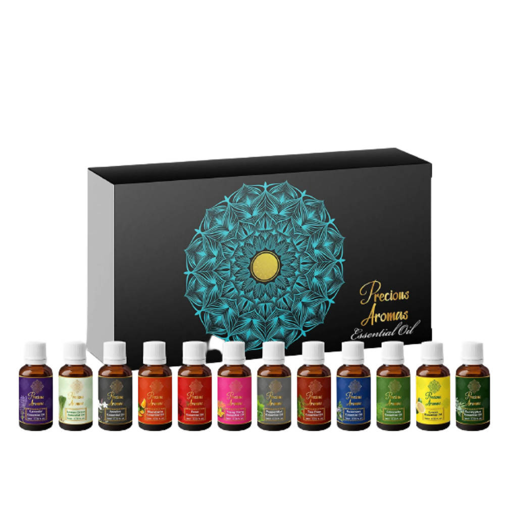 Precious Aromas Essential Oil Combo - Distacart