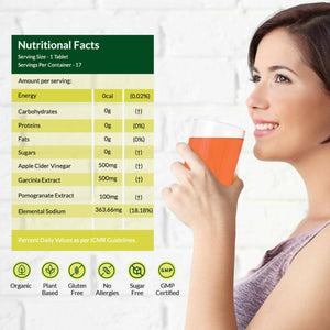 Wellbeing Nutrition Apple Cider Vinegar Effervescent Tablets - Distacart