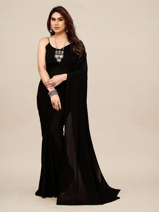 Kalini Pure Georgette Saree - Distacart