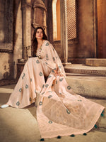 Thumbnail for Sangria Woven Design Banarasi Saree - Distacart