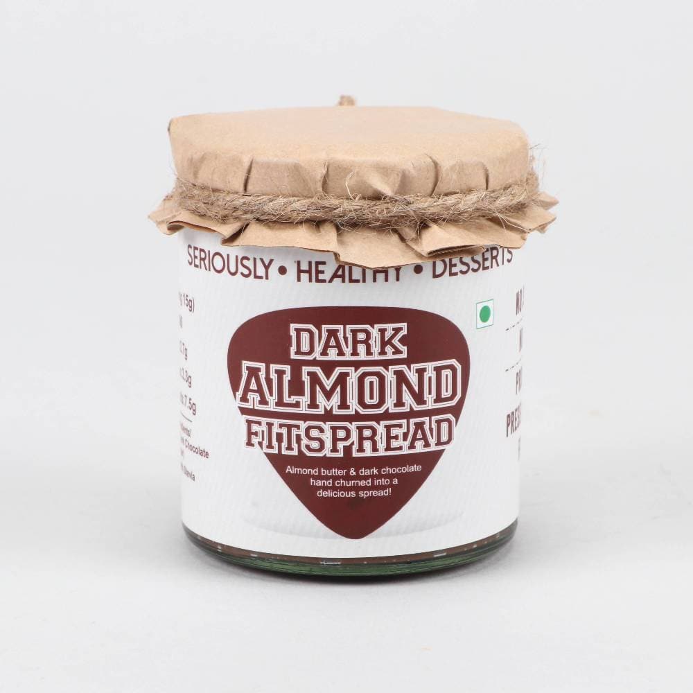 Health Kitchen by BB - Dark Almond FIT Spread - Distacart
