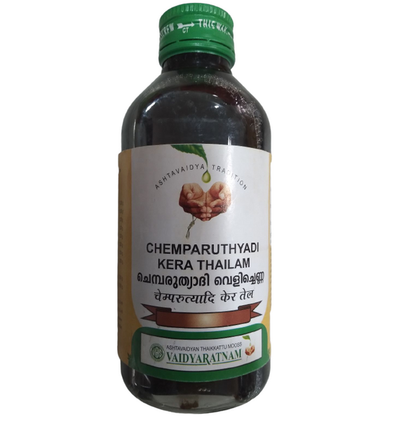 Vaidyaratnam Chemparuthyadi Coconut Oil