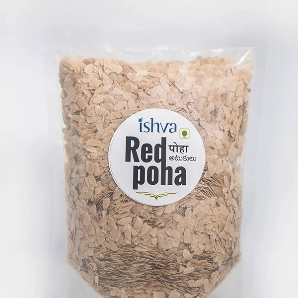 Ishva Red Poha
