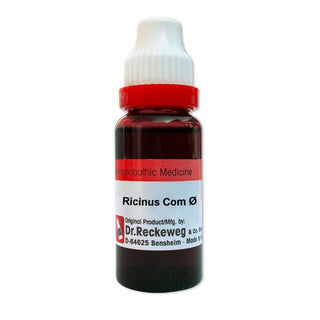 Dr. Reckeweg Ricinus Com Mother Tincture Q