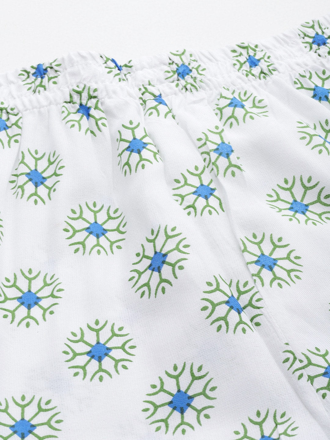 Kalini Women Floral Printed Regular Kurta with Trousers - Distacart