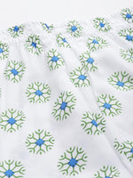 Thumbnail for Kalini Women Floral Printed Regular Kurta with Trousers - Distacart