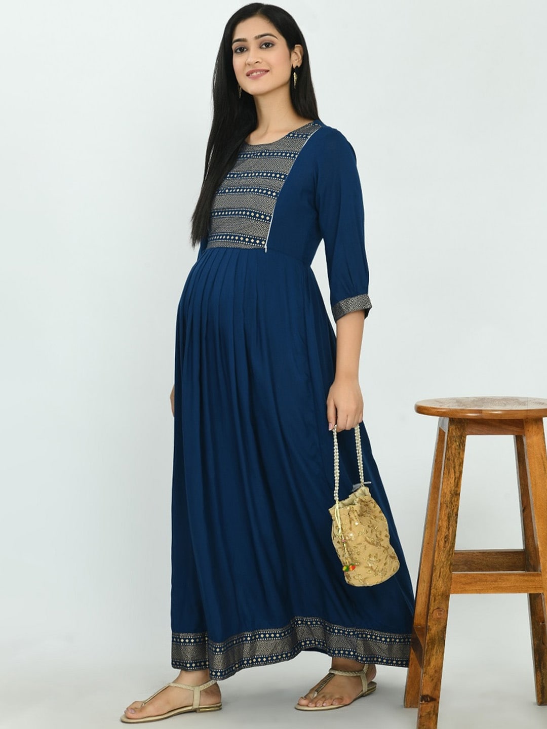 Kalini Embroidered Anarkali Kurta - Distacart