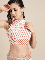 Thumbnail for Saree Mall Ethnic Motifs Saree with Sleek border - Distacart