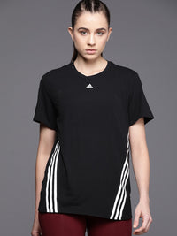 Thumbnail for Adidas Train Icons 3-Stripes T-shirt - Distacart
