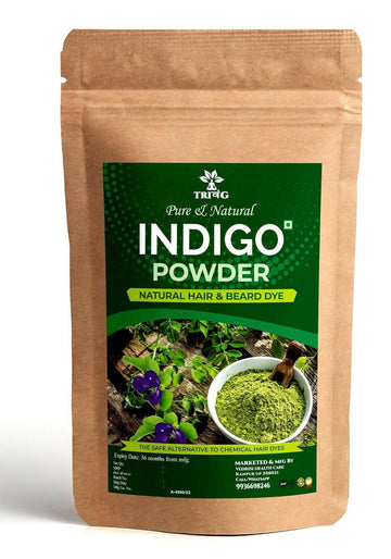 Trivang Pure & Natural Indigo Powder - Distacart