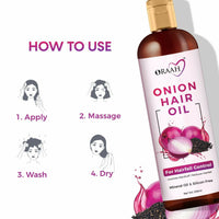 Thumbnail for Oraah Hair Care Combo (Onion Hair Oil + Hair Mask) - Distacart