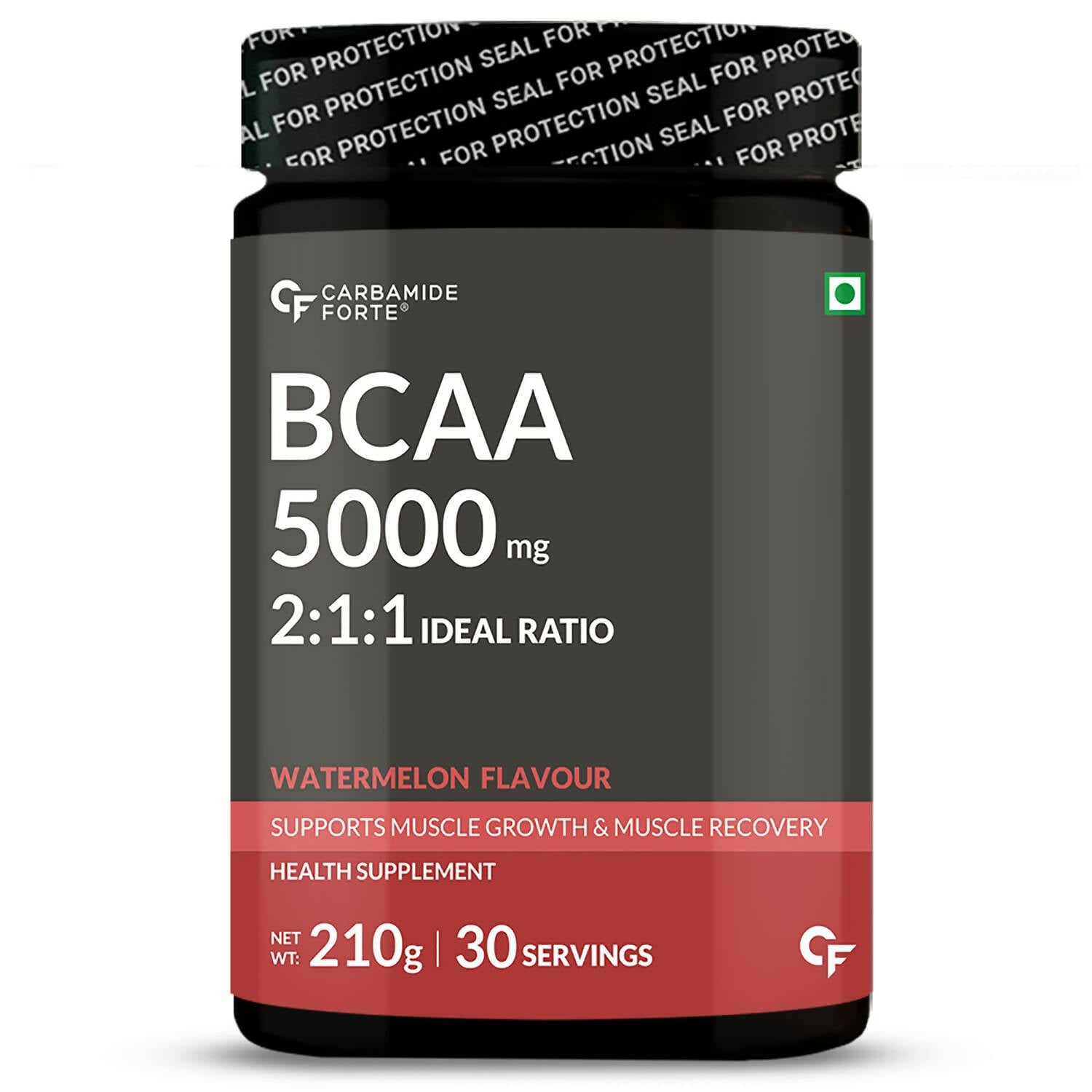 Carbamide Forte BCAA 5000mg Powder for Men & Women - Distacart