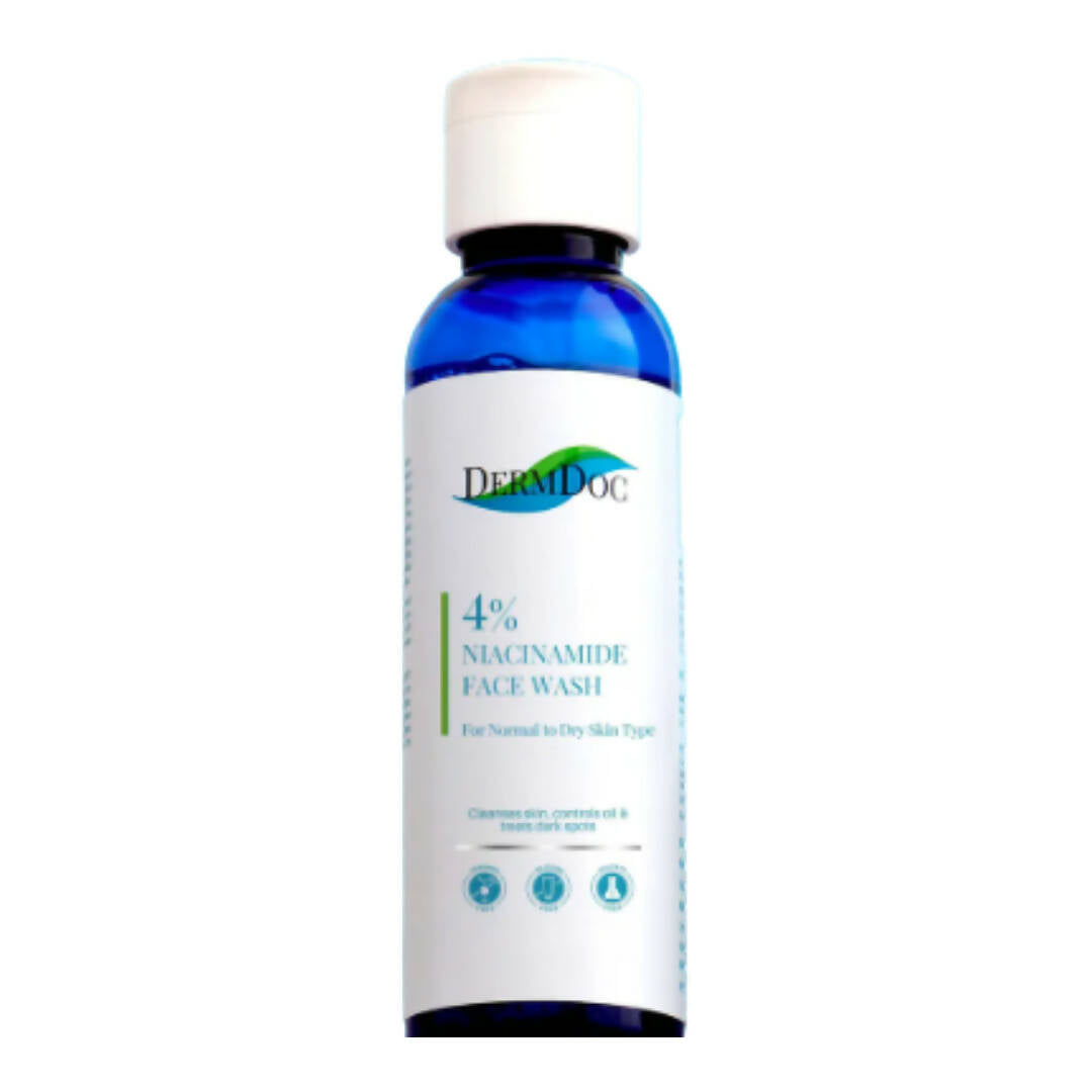 Dermdoc 4% Niacinamide Face Wash - Distacart