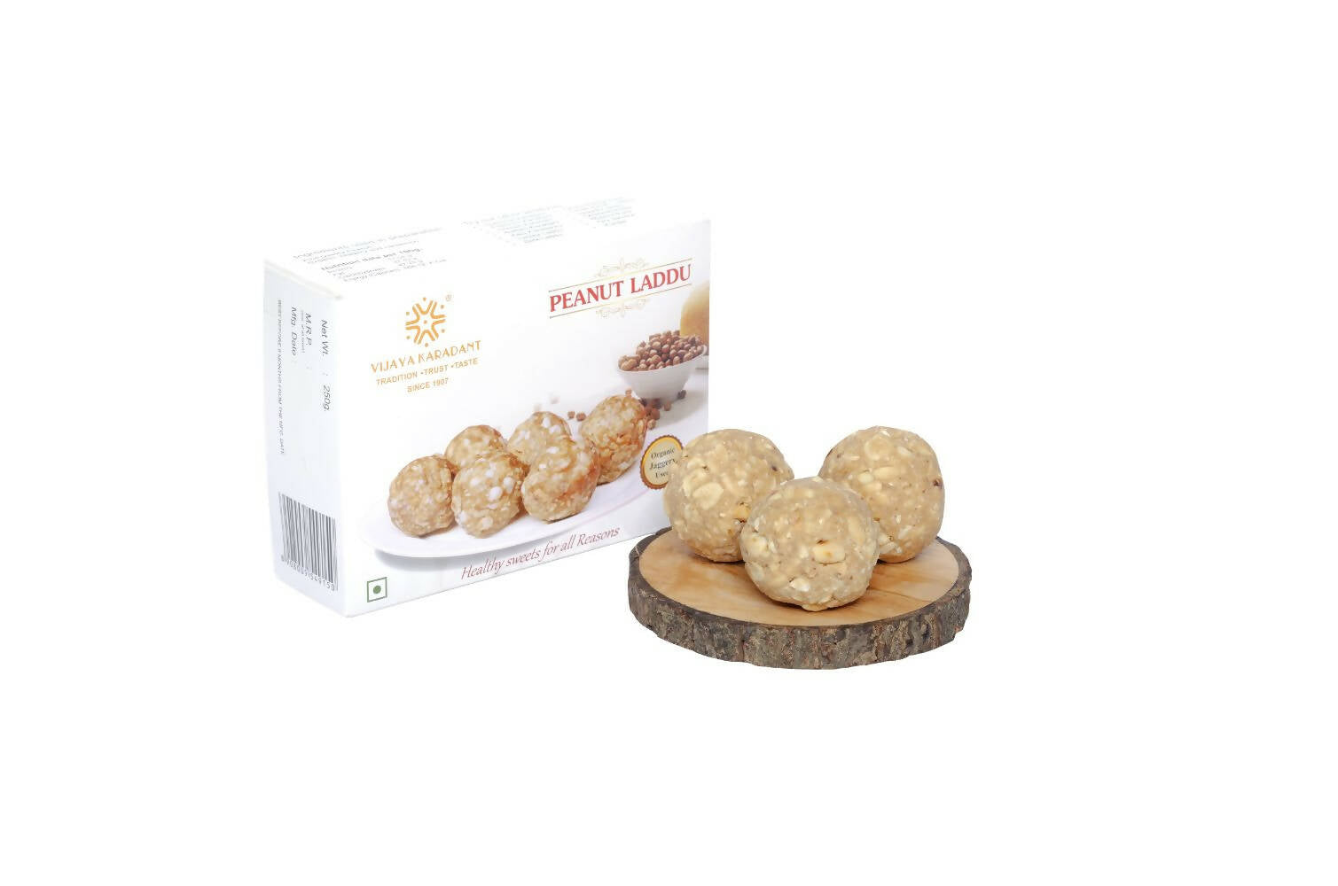 Vijaya Karadant Peanut Laddu - Distacart