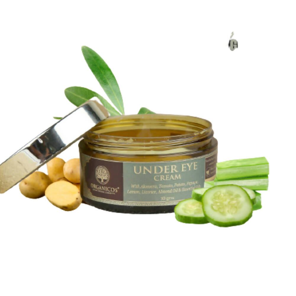 Organicos Under Eye Cream - Distacart
