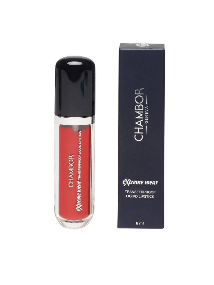 Chambor Orangerie 463 Extreme Wear Transferproof Liquid Lipstick 6 ML
