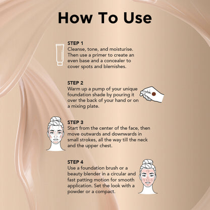 Colorbar 24Hrs Weightless Liquid Foundation Fw 7.2 - Distacart
