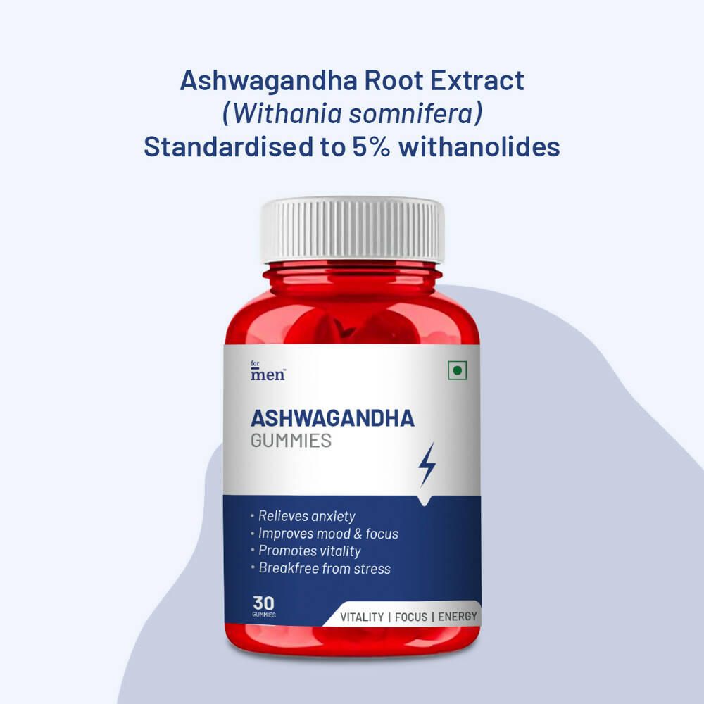 ForMen Ashwagandha Gummies - Distacart