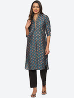 Thumbnail for Biba Women Ethnic Motifs Printed Kurta - Distacart