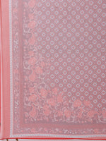 Thumbnail for Biba Women Burgundy Yoke Design Panelled Kura with Trousers & Dupatta - Distacart