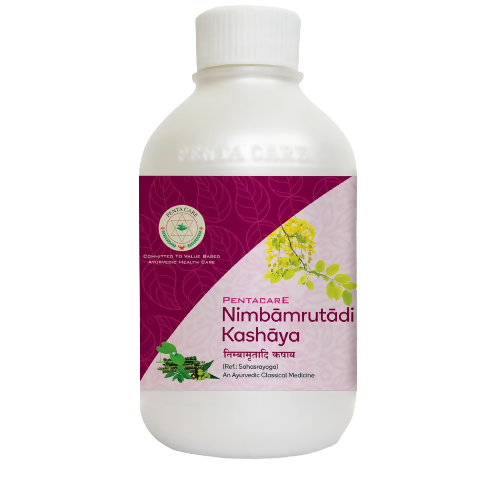 Pentacare Ayurveda Nimbamrutadi Kashaya - Distacart