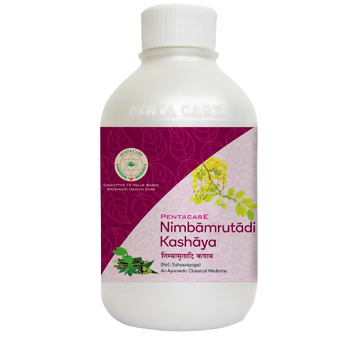Pentacare Ayurveda Nimbamrutadi Kashaya - Distacart