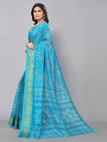 Thumbnail for Kalini Bandhani Printed Saree - Distacart