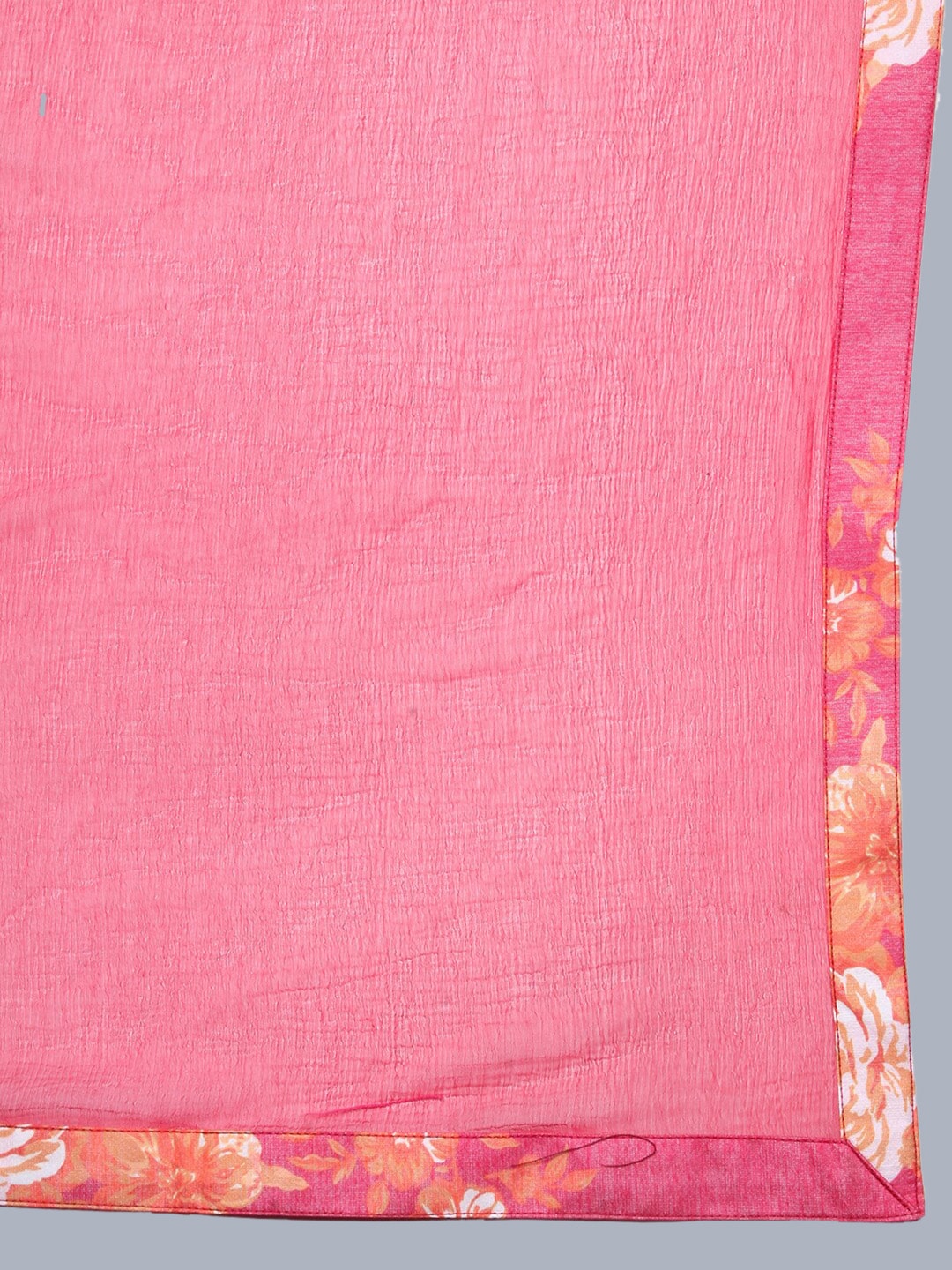 Kalini Women Floral Printed Kurta with Trousers & With Dupatta - Distacart