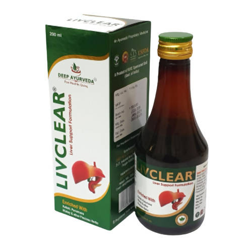 Deep Ayurveda LivClear Syrup - Distacart