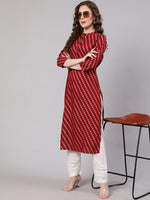 Thumbnail for Kalini Floral Printed Floral Kurta - Distacart