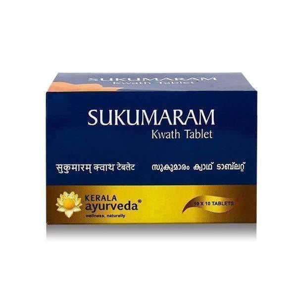 Kerala Ayurveda Sukumaram Kwath Tablet - Distacart