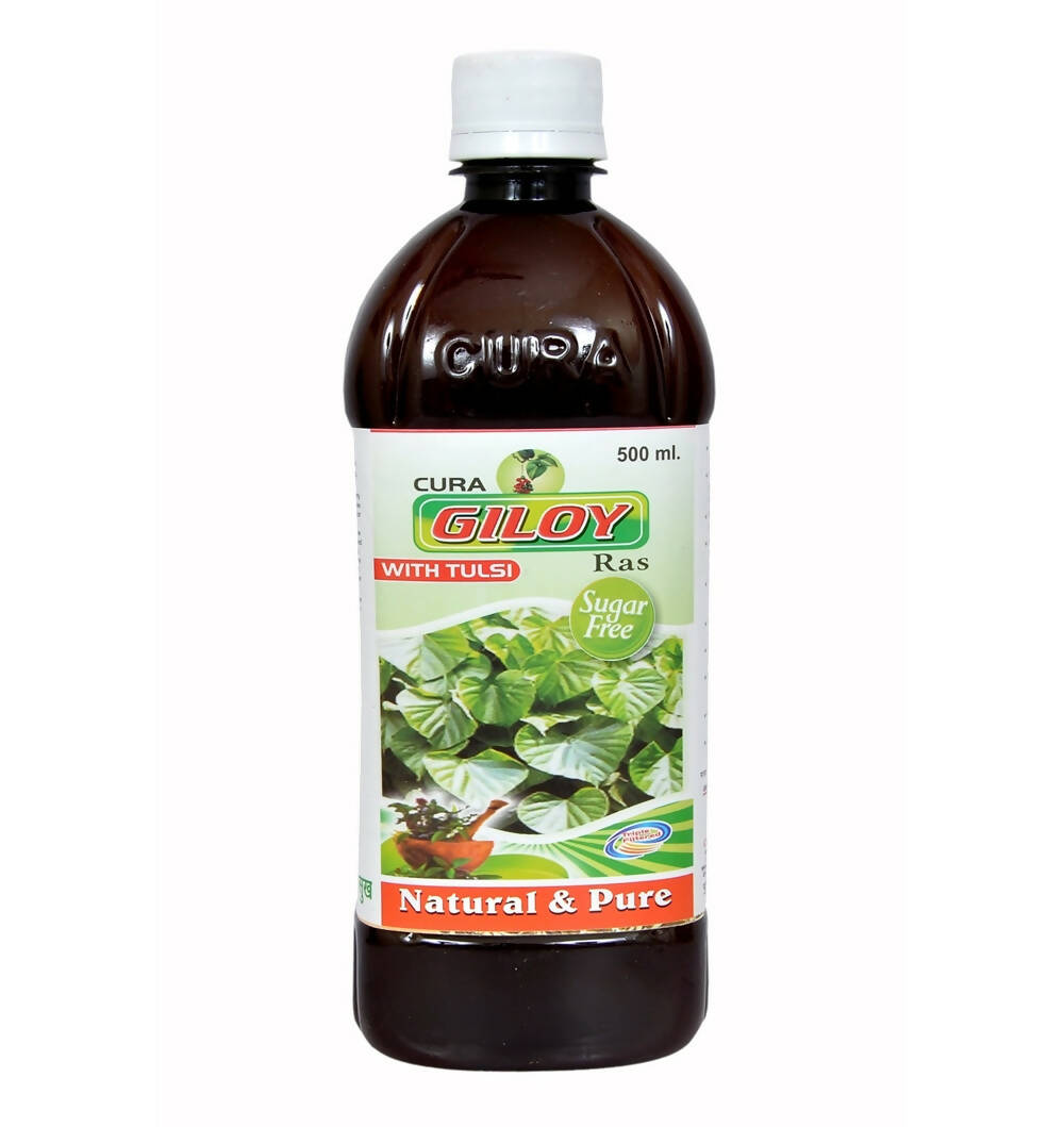 Cura Giloy Ras With Tulsi - Distacart