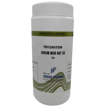 Hering Pharma Aurum Mur Nat Trituration Tablet - Distacart