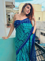 Thumbnail for Kalini Ethnic Motifs Printed Pure Cotton Bagh Saree - Distacart