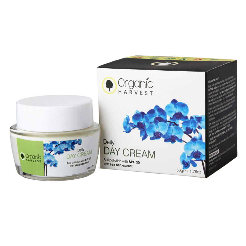 Organic Harvest Daily Day Cream With Spf 30 weight
