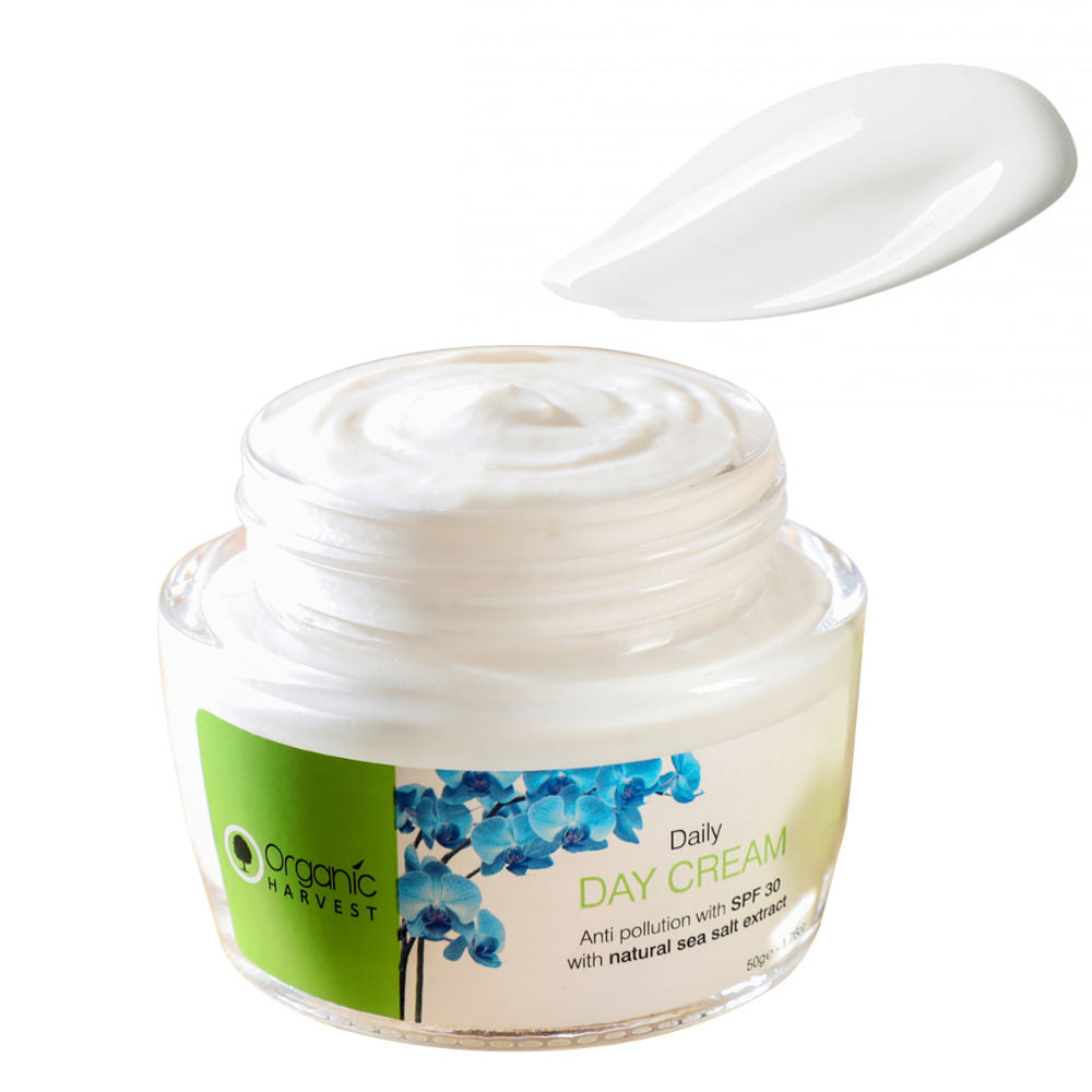 Organic Harvest Daily Day Cream With Spf 30