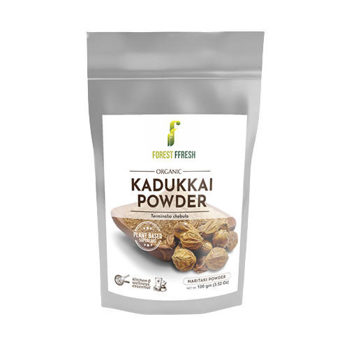 Forest Ffresh Organic Kadukkai Powder - Distacart
