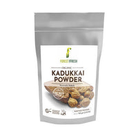 Thumbnail for Forest Ffresh Organic Kadukkai Powder - Distacart